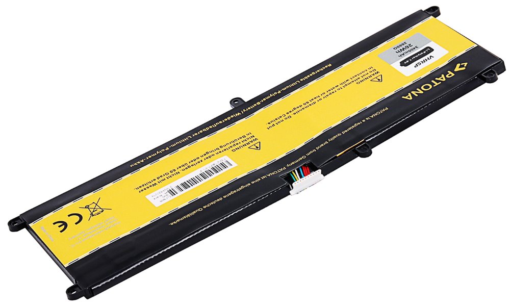 PATONA batéria pre ntb DELL Latitude 11 5175 3400mAh Li-Pol 7,6V 0RFH3V