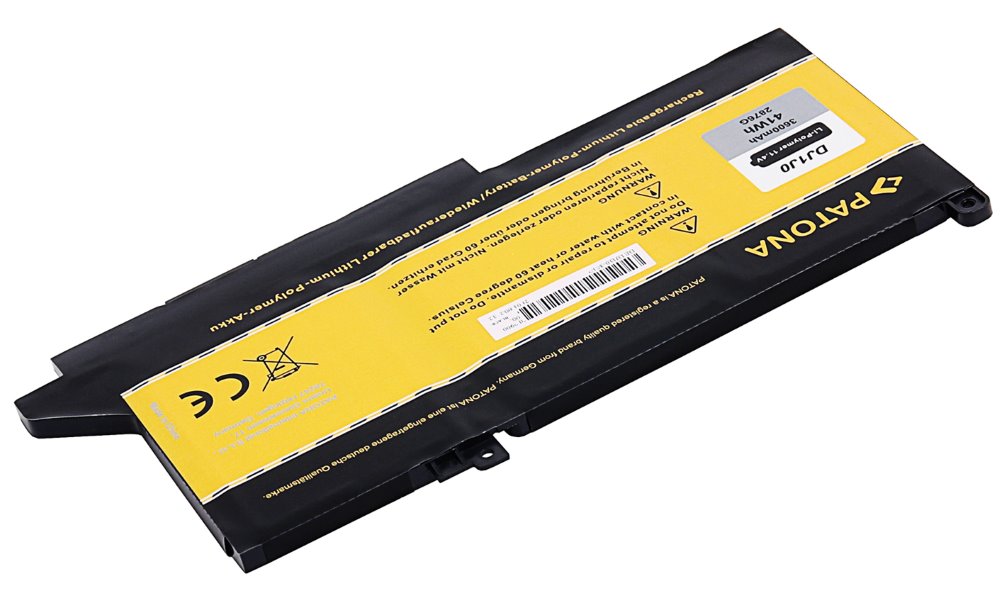 PATONA batéria pre ntb DELL Latitude 12 3600mAh Li-Pol 11,4V PGFX4