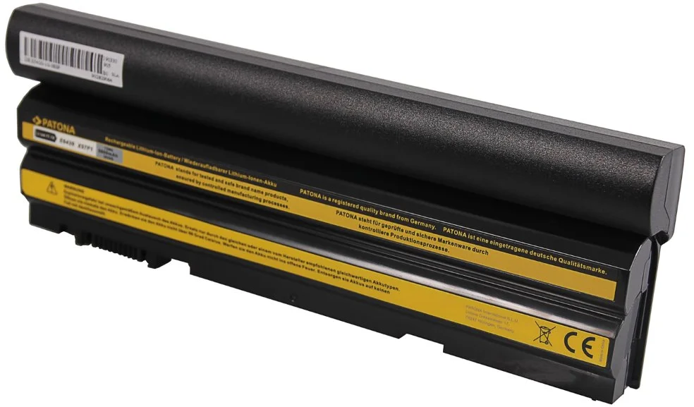 PATONA batéria pre ntb DELL LATITUDE E6420/E6430 6600mAh Li-Ion 11,1V