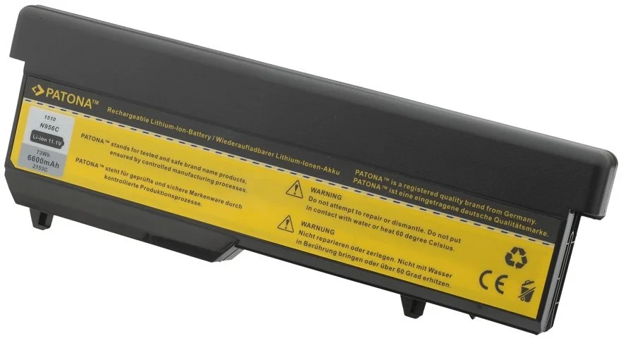 PATONA batéria pre ntb DELL VOSTRO 1310 6600mAh 11,1V Li-Ion