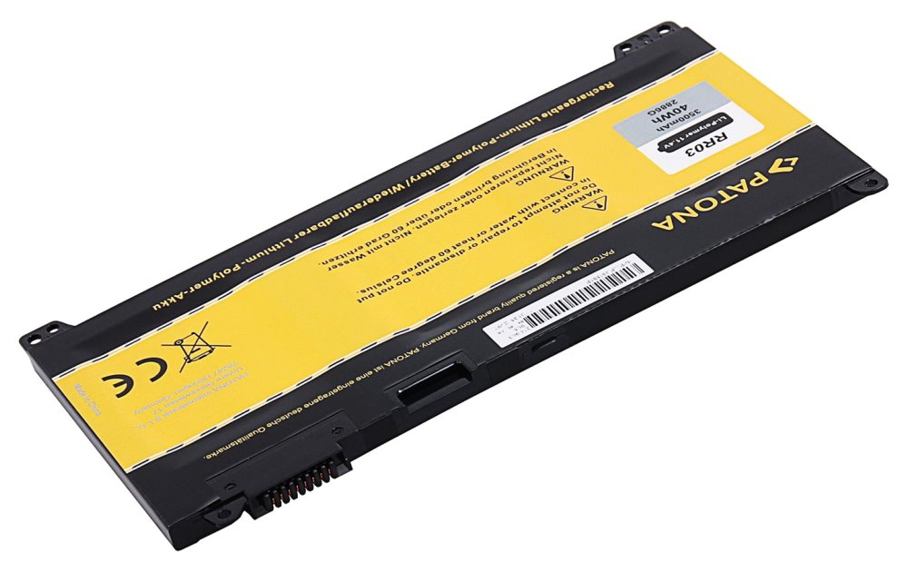 PATONA batéria pre ntb HP 430/440/450 G4 3500mAh Li-Pol 11,4V RR03XL