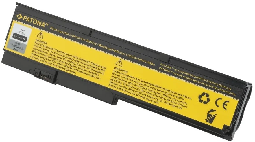 PATONA batéria pre ntb IBM THINKPAD X200 4400mAh Li-Ion 11,1V