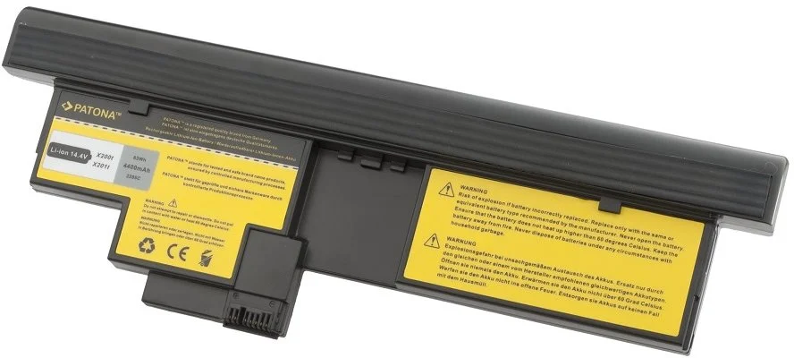 PATONA batéria pre ntb IBM X200 4400mAh 14,8V