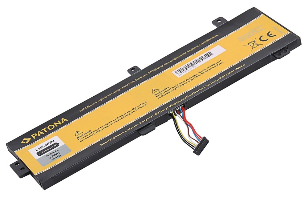 PATONA batéria pre ntb LENOVO Ideapad 310-15IBK 3500mAh Li-Pol 7,6V L15L2PB4