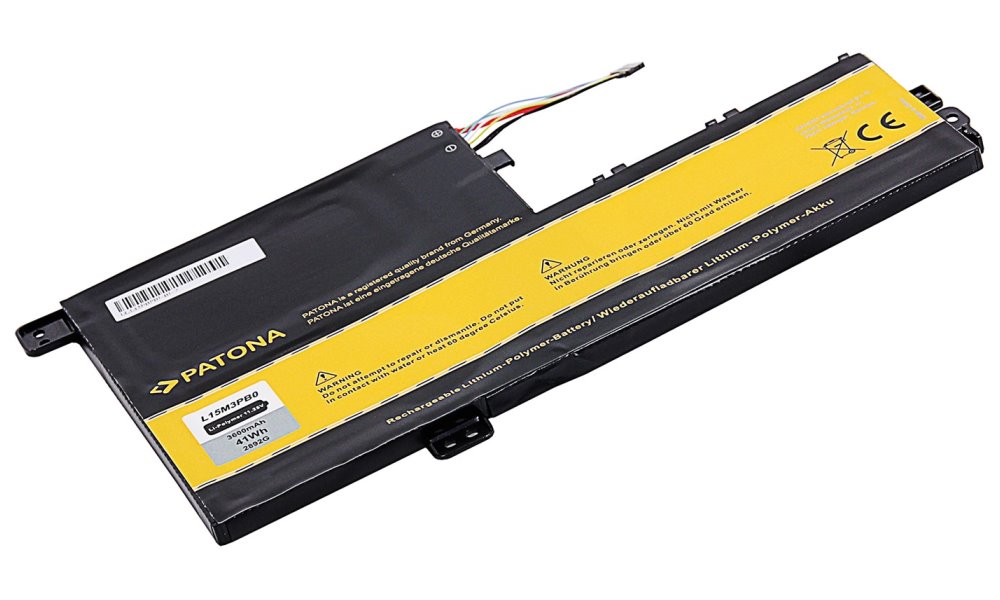 PATONA batéria pre ntb LENOVO Ideapad 320S 3600mAh Li-Pol 11,25V L15L3PB0