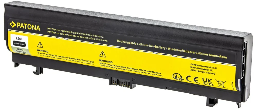 PATONA batéria pre ntb LENOVO Thinkpad L560 4400mAh Li-lon 10,8V