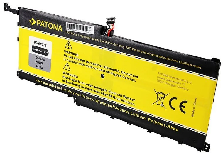 PATONA batéria pre ntb LENOVO ThinkPad X1 3290mAh Li-pol 15,2V
