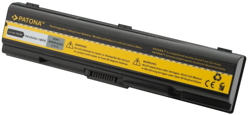 PATONA batéria pre ntb TOSHIBA SATELLITE A200 4400mAh Li-Ion 10,8V