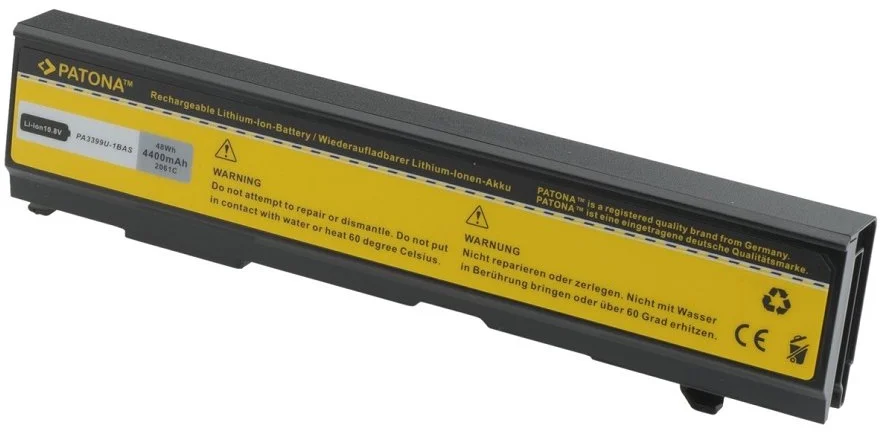 PATONA batéria pre ntb TOSHIBA SATELLITE M40 4400mAh Li-Ion 10,8V