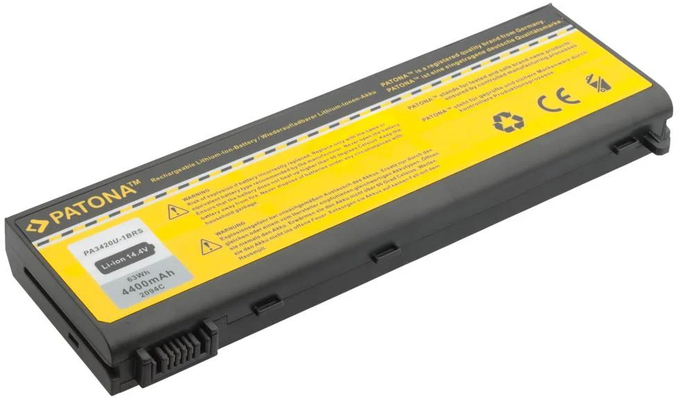 PATONA batéria pre ntb TOSHIBA TECRA L2 4400mAh Li-Ion 14,4V