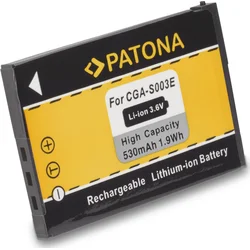 PATONA batéria pre Panasonic CGA-S003E 600mAh 3,6V Li-Ion