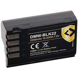 PATONA batéria pre Panasonic DMW-BLK22 2250mAh Li-Ion Protect