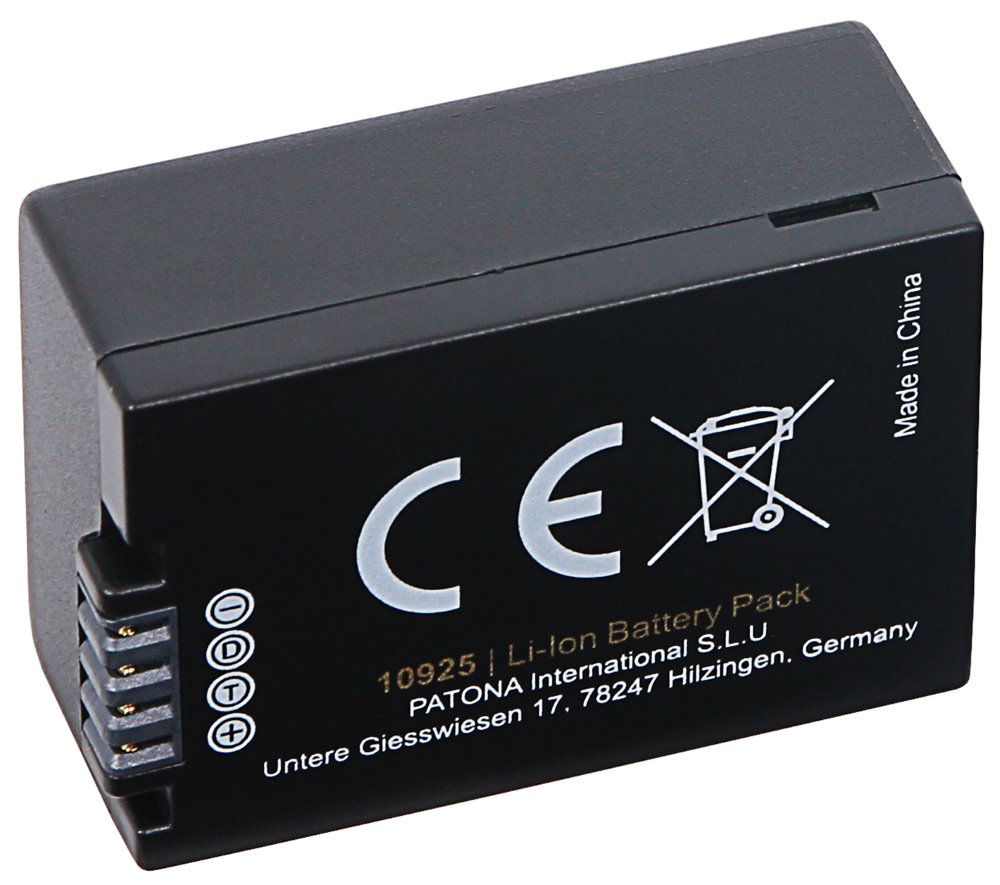 PATONA batéria pre Panasonic DMW-BMB9 895mAh Li-Ion 7,4V Protect