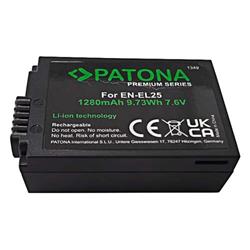 Patona baterie Nikon EN-EL25 1280mAh Li-Ion Premium Z50 / Z fc