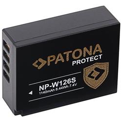 PATONA baterie pro foto Fuji NP-W126S 1140mAh Li-Ion Protect