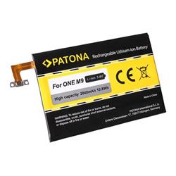 PATONA baterie pro mobilní telefon HTC ONE M9 B0PGE100 2840mAh 3,8V Li-Ion