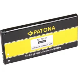 PATONA baterie pro mobilní telefon Nokia BP-5T 1650mAh 3.7V Li-Ion
