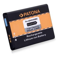 PATONA baterie pro mobilní telefon Samsung E2550 800mAh 3,7V Li-Ion