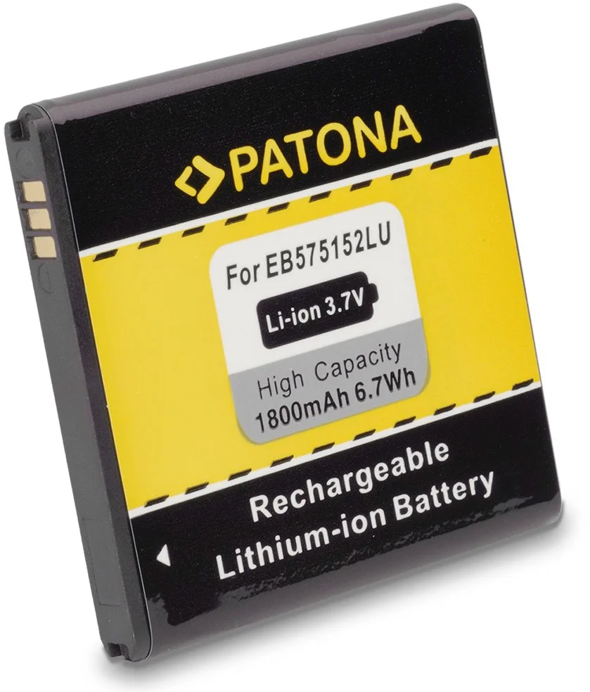 PATONA baterie pro mobilní telefon Samsung EB-575152VU 1800mAh 3,7V Li ...