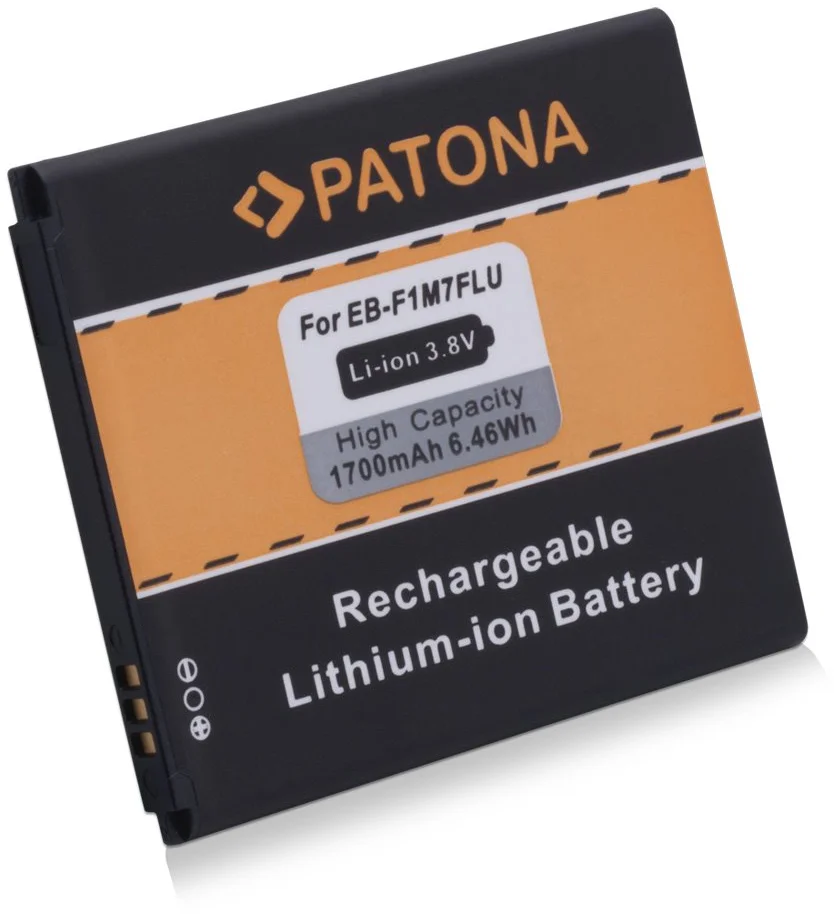 PATONA baterie pro mobilní telefon Samsung EB-F1M7FLU 1700mAh 3,8V Li-Ion