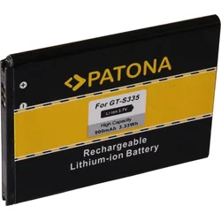PATONA baterie pro mobilní telefon Samsung EB424255VA 900mAh 3,7V Li-Ion S3350