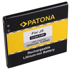 PATONA baterie pro mobilní telefon Samsung Galaxy J5 (2015) 2600mAh 3,8V Li-Pol