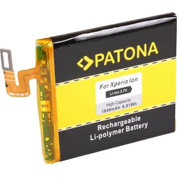 PATONA baterie pro mobilní telefon Sony Ericsson LIS1485ERPC 1840mAh 3,7V Li-Pol