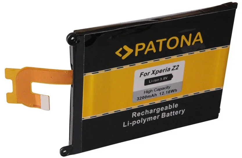 PATONA baterie pro mobilní telefon Sony Ericsson Xperia D6502 3200mAh 3,8V Li-Pol