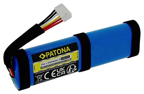 PATONA baterie pro reproduktor JBL Xtreme 3 5200mAh 7,4V Li-Pol
