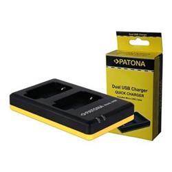 Patona Dual Quick nabíjačka akumulátora pre NIKON EN-EL5 USB PT1963