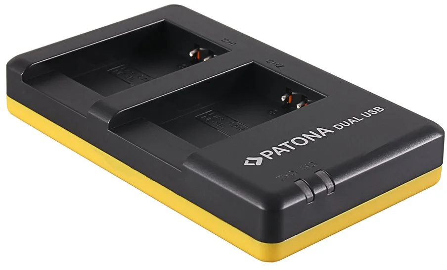 PATONA Duálna rýchla nabíjačka USB Canon NB-13L