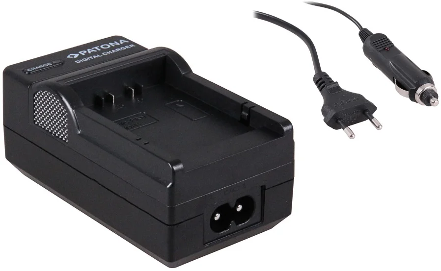 PATONA Fotonabíjačka 2v1 Panasonic BLB13, 230V/12V