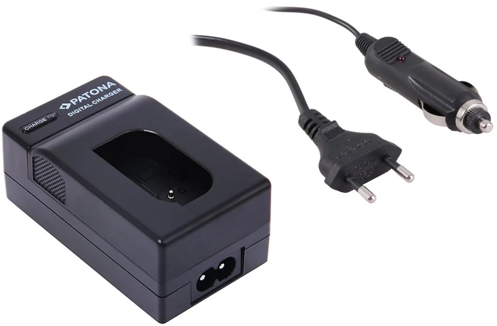 PATONA Fotonabíjačka 2v1 Panasonic DMW-BLK22, 230V/12V
