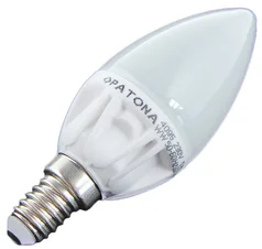 Patona LED E14 C37 SMD2835 5W mléčná, keramika, teplá