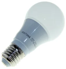Patona LED E27 A60 SMD2835 9W mléčná, ALU, teplá