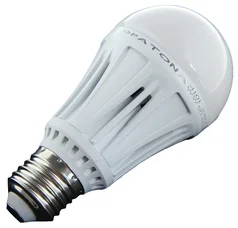 Patona LED E27 A60 SMD5630 12W mléčná, keramika, teplá