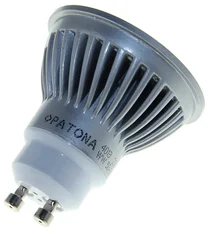 Patona LED GU10 MR16 SMD2835 7W mléčná, ALU, teplá