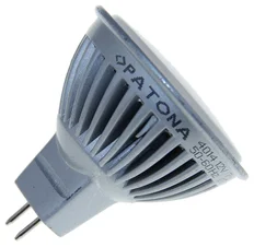 Patona LED GU4 MR16 SMD2835 7W mléčná, ALU, teplá