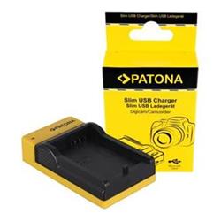 Patona nabíjačka pre Foto Nikon EN-EL9, slim, USB PT151540