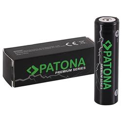 PATONA nabíjecí baterie 18650 Li-lon 3350mAh PREMIUM 3,7V vyvýšený plus pól