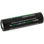 PATONA nabíjecí baterie 18650 Li-lon 3500mAh PREMIUM 3,7V