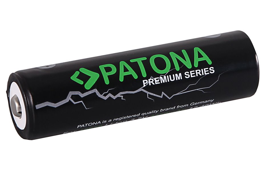 PATONA nabíjecí baterie 18650 Li-lon 3500mAh PREMIUM 3,7V vyvýšený plus pól