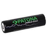 PATONA nabíjecí baterie 18650 Li-lon 3500mAh PREMIUM 3,7V vyvýšený plus pól