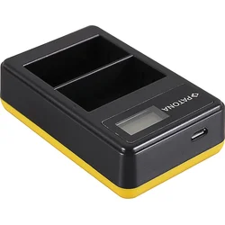 PATONA nabíječka Foto Dual LCD Nikon EN-EL15 USB