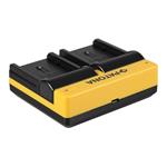 PATONA nabíječka pro digitální kameru Dual Quick Panasonic VBN260 USB