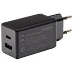 PATONA Napájací adaptér Napájanie 45W 1xUSB-C/1xUSB-A -PD 3.0