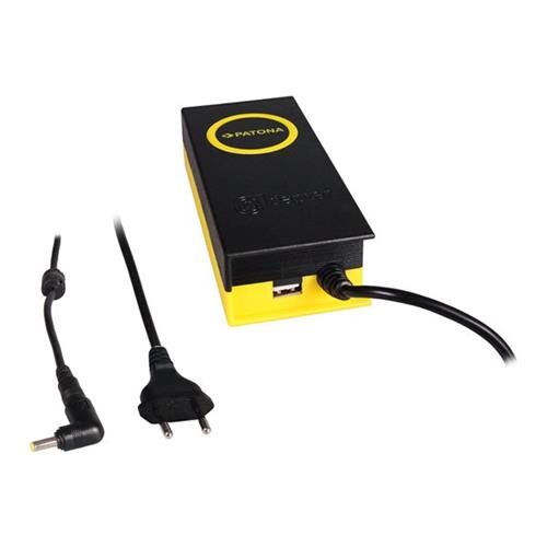PATONA napájecí adaptér k ntb/ 19V/4,7A 90W/ konektor 4,8x1,7mm/ + výstup USB