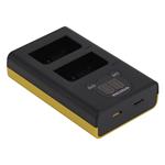 Patona Nikon EN-EL25 Dual LCD Photo Charger - USB