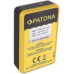 PATONA Photo Dual LCD Canon LP-E17 USB nabíjačka