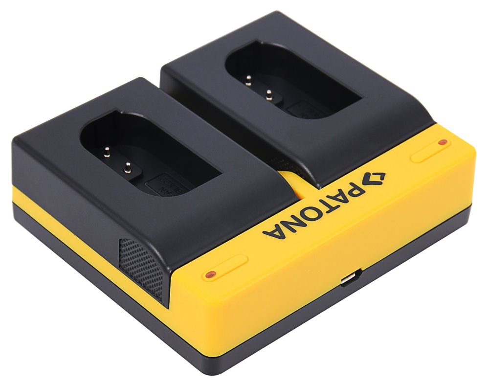 PATONA Photo Duálna nabíjačka Panasonic DMW-BLK22 USB